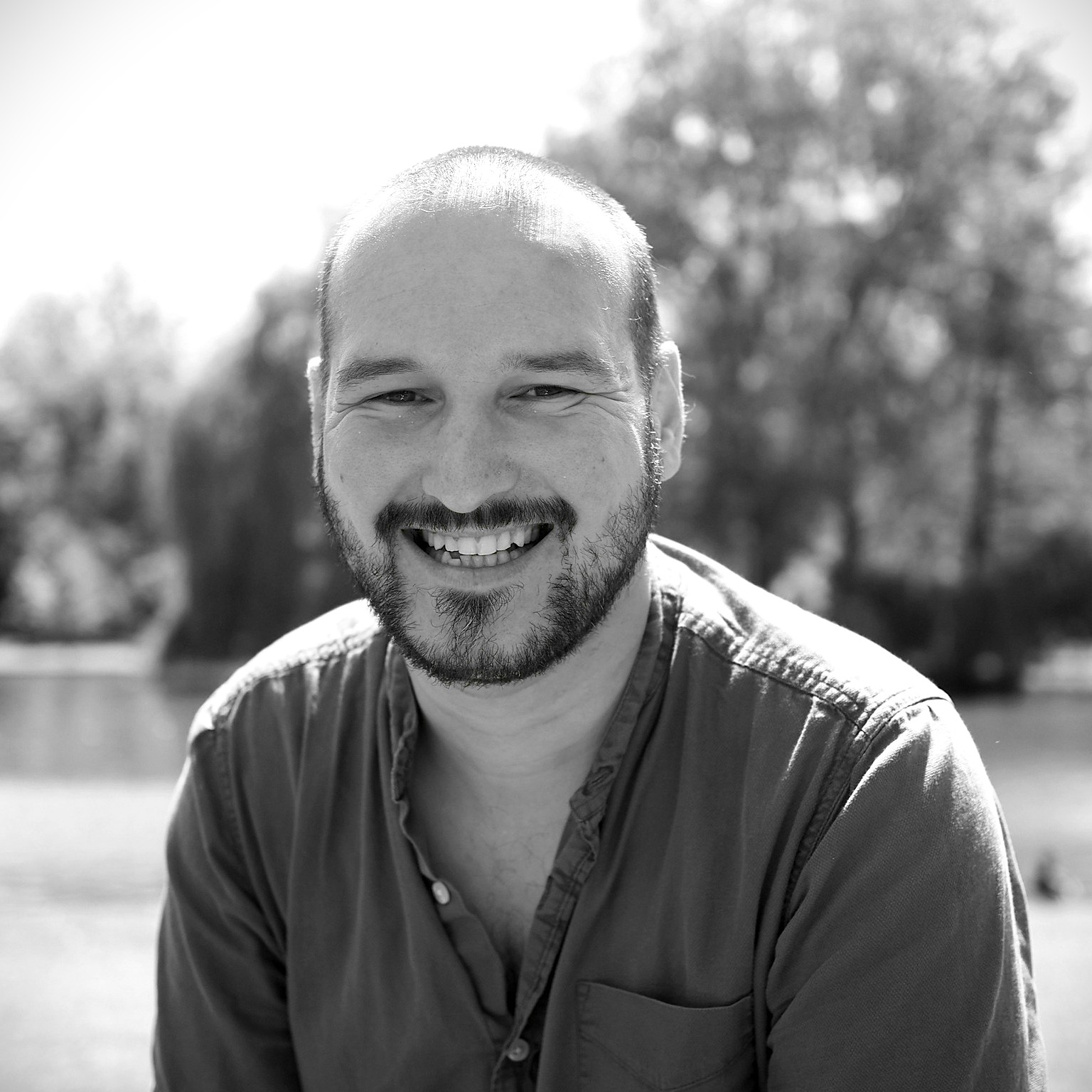 Profile pic of Ben Wiacek.